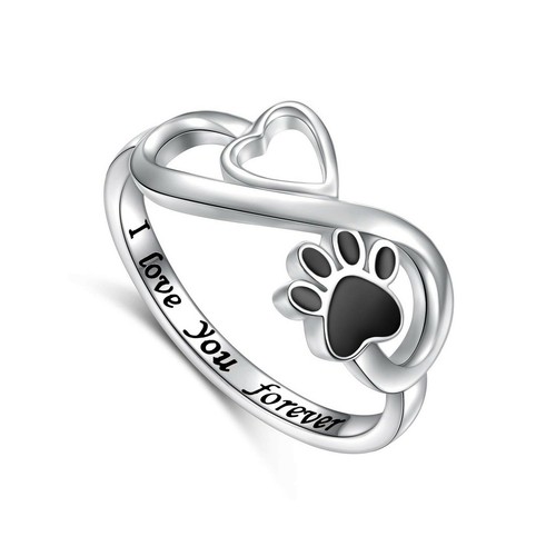 DAOCHONG Puppy Pet Lovers Paw Print 