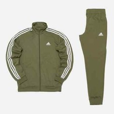 Adidas Anzug M 3S FL TT TS