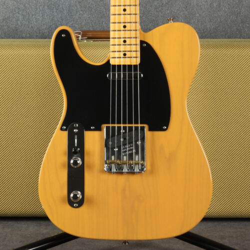 Fender American Vintage II 1951 Telecaster - LH - Blonde - Case - 2nd Hand