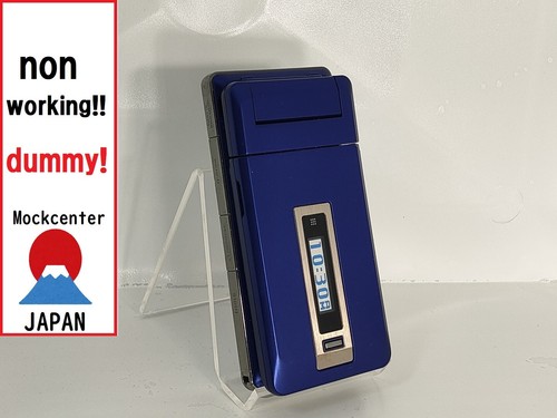 【dummy!】 SHARP 910SH(color blue) softbank-japan non-working cellphone - 第 1/3 張圖片
