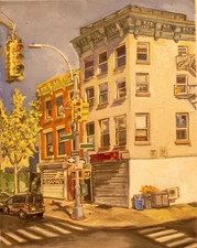 Brooklyn Vibes: A Corner of Urban Elegance