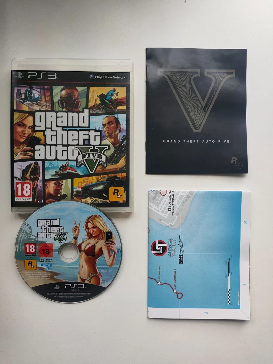 Gta 5 ps3 game deals