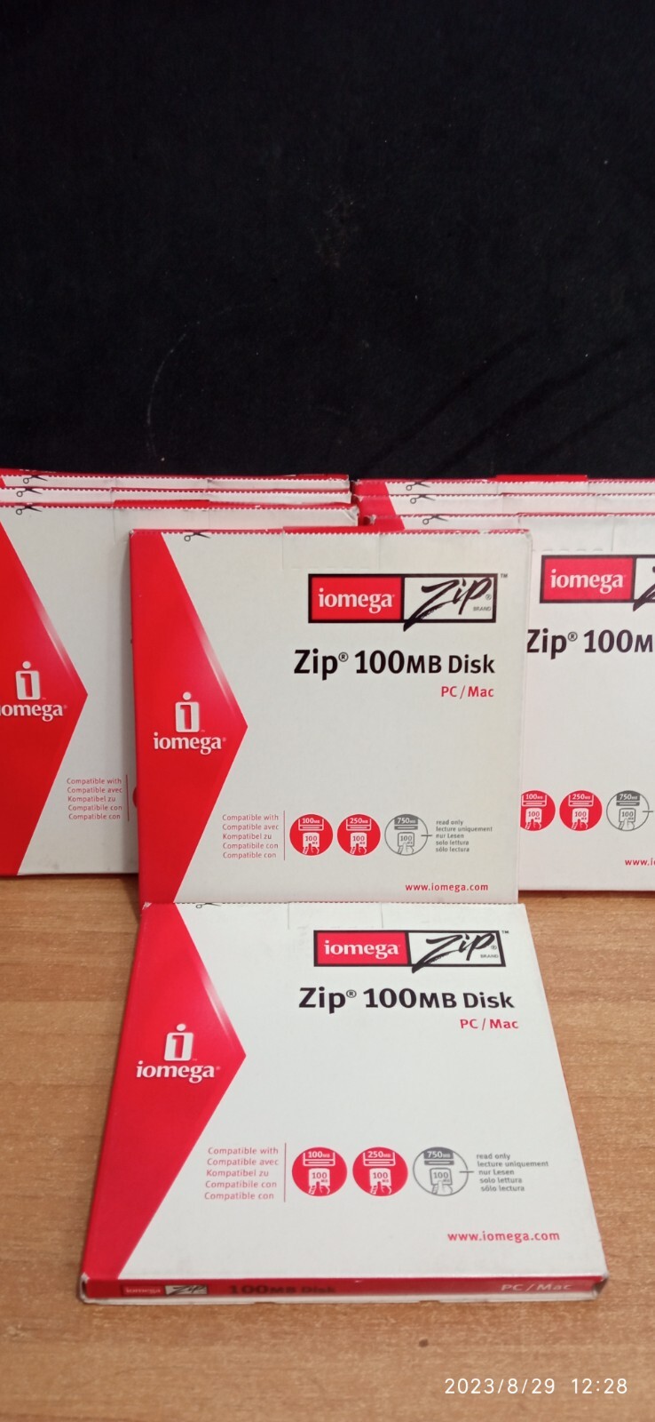 IOMEGA ZIP 100MB CONF. 8