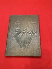 tyrone Pennsylvania high school yearbook 1941. “The falcon “war time yearbook