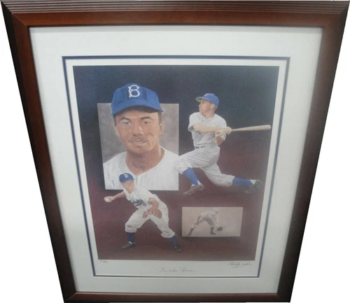 MLB Original Autographed Photos Pee Wee Reese