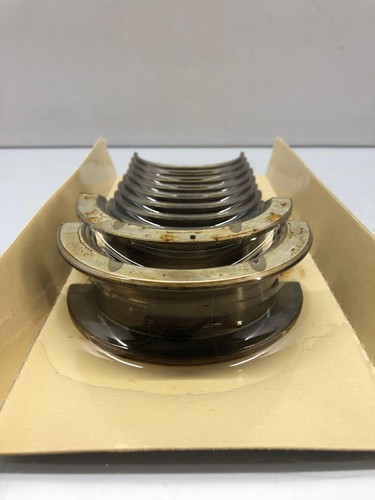 MAIN BEARING SET AEM5224 O/S 020 AE FOR FORD TRACTOR 7200 MAJOR 500 PORSCHE - Picture 3 of 7