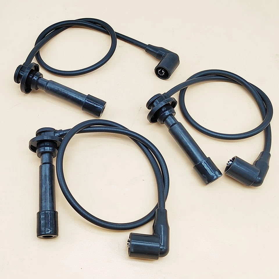 Juego de cables de bujía para Kawasaki Mule PROFX/FXR/FXT KAF820 2015-2022 21150-0013 Foto 2 de 4