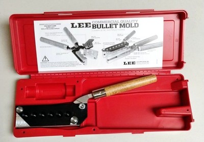 LEE Mold 92451 6 CAVITY 9MM Bullet NLG 356-115-2R 9mm Luger 380 38 LEE Mold 92451 6 CAVITY 9MM Bullet NLG 356-115-2R 9mm Luger 380 38