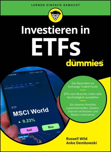Investieren In Etfs Für Dummies, Like New Used, Free shipping in the US