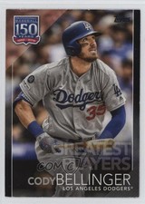 2019 Update 150 Years of Professional Baseball Black 169/299 Cody Bellinger 1rb3
