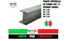 TRAVI IN FERRO TRAVE PUTRELLA PIATTABANDA IPE 120