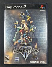 Sony PlayStation 2 PS2 - Kingdom Hearts II ( 2006) - Tested