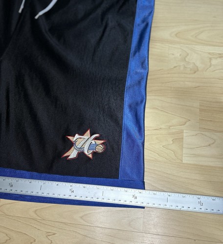 Vintage Nike Philadelphia 76ers Basketball Shorts Men’s L - Picture 9 of 9