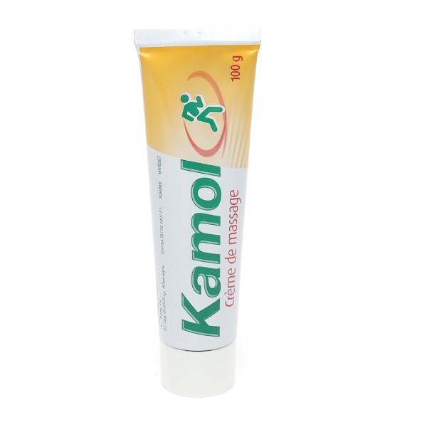 Soulager les raideurs musculaires avec la crème de massage Kamol 100ml efficace