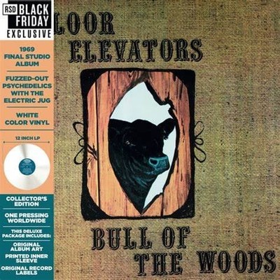 13TH FLOOR ELEVATORS - Bull Of The Woods | Limited White Vinyl - 1969 LP