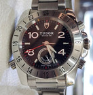 Tudor Aeronaut GMT 20200 Watch Black Dial Steel Automatic 41mm