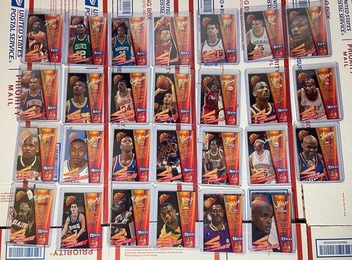 1994-95 Stadium Club Beam Team Complete Set #1 - #27 - Inserted 1 Per Hobby Box - Bild 6 von 6