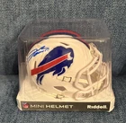 Josh Allen Signed Mini Helmet Buffalo Bills - 5 Star COA
