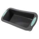  Non-Stick Silicone Bread Pan Mold with Metal Reinforcement Frame Baking Mold