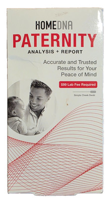 HomeDNA PATERNITY Test Analysis + Report EXP: November 2026