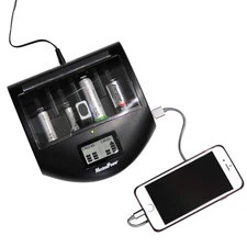 Universal Smart Battery Charger Mark II For AA AAA C D 9V Li-on Ni-MH Ni-Cd R...