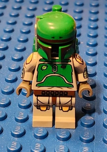 Lego Star Wars Cloud City Boba Fett Minifigure 10123 SW0107
