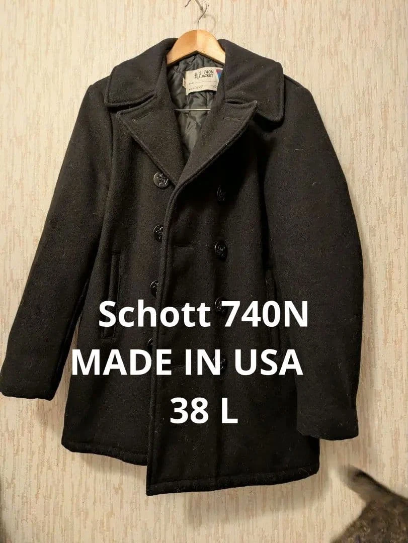 SCHOTT Men's Pea Coat for sale | Shop with Afterpay | eBay Australia