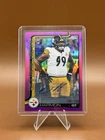 2025 Topps Chrome Derrick Harmon Pink Refractor (RAW)