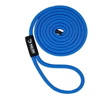 Mad Dog 1/2 x 10 ft Blue Double Braid Nylon Dock Line, Made in USA