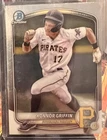 2025 Bowman Chrome Prospects Konnor Griffin #BCP-86 (RC)