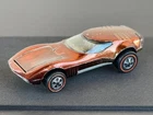 Vintage Hot Wheels Redline 1969 TOUGH Brown Torero - DARK Int., Very Good!