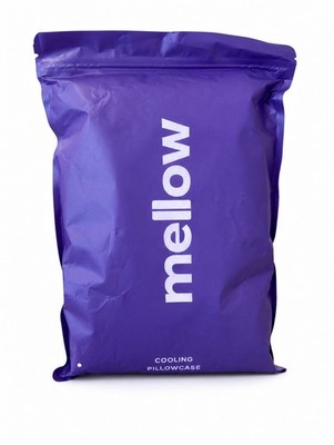 NEW Mellow Cooling Pillowcases 2-Pack White Standard Queen Wrinkle Free NIP