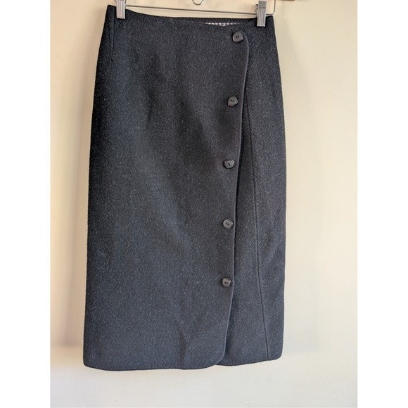 Women's reversible Houndstooth Button Front Midi … - image 3