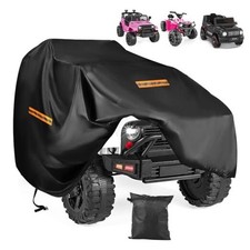 Large Toy Car Cover,Heavy Duty 420D Oxford Fabric Kids Ride-On Power Wheels