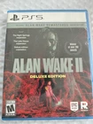 Alan Wake II: Deluxe Edition (Sony PlayStation 5 PS5, 2024)