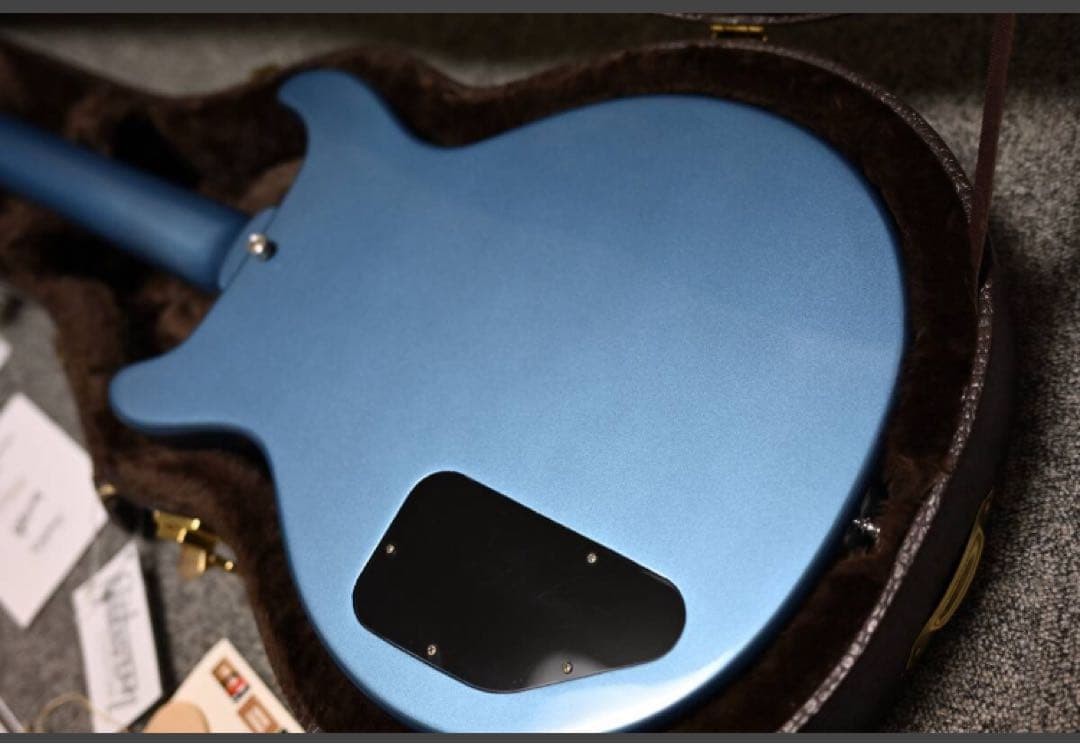 限定 Gibson CS 1960 レスポールスペシャルDC ペルハムブルー Limited Gibson CS 1960 Les Paul Special DC Pelham Blue | eBay