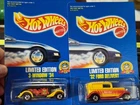 VTG Hot Wheels L.E. Malt-O-Meal 75 years 3-WINDOW '34  And 32 Ford Delivery