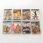 Lot of 8 Sony PlayStation 2 PS2 Games - Mixed Titles, Kids, Teens - Untested