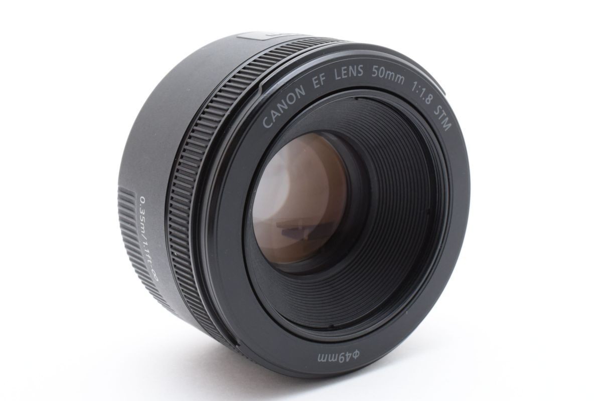 良品 Canon EF 50mm F1.8 STM AA3479#69 Canon Ef 50Mm F1.8 Stm Aa3479 69 | eBay