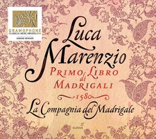 GCD922802 La Compagnia Del Madrigale Marenzio: Primo Libro Di Madrigali 1580 CD