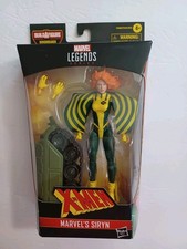 Marvel Legends Siryn 6  Action Figure Bonebreaker BAF - Hasbro - 2022 - NEW