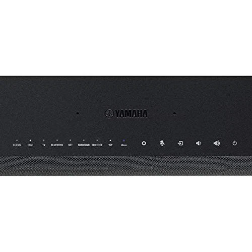 Barra de sonido Yamaha Audio YAS-209BL con subwoofer inalámbrico, Bluetooth y Alexa Foto 3 de 4