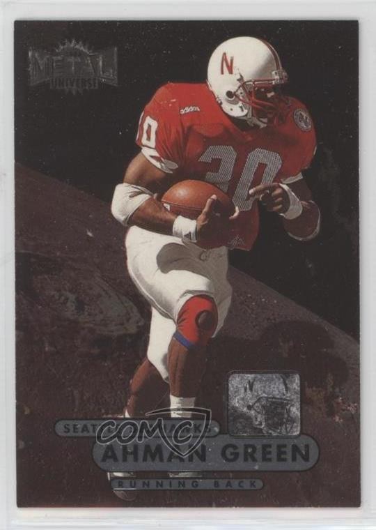 1998 Skybox Metal Universe Ahman Green #188 Rookie RC p9m