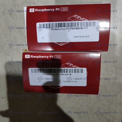 1 STÜCK NEU PI3 MODELL B1GB 8968660 RASPBERRY