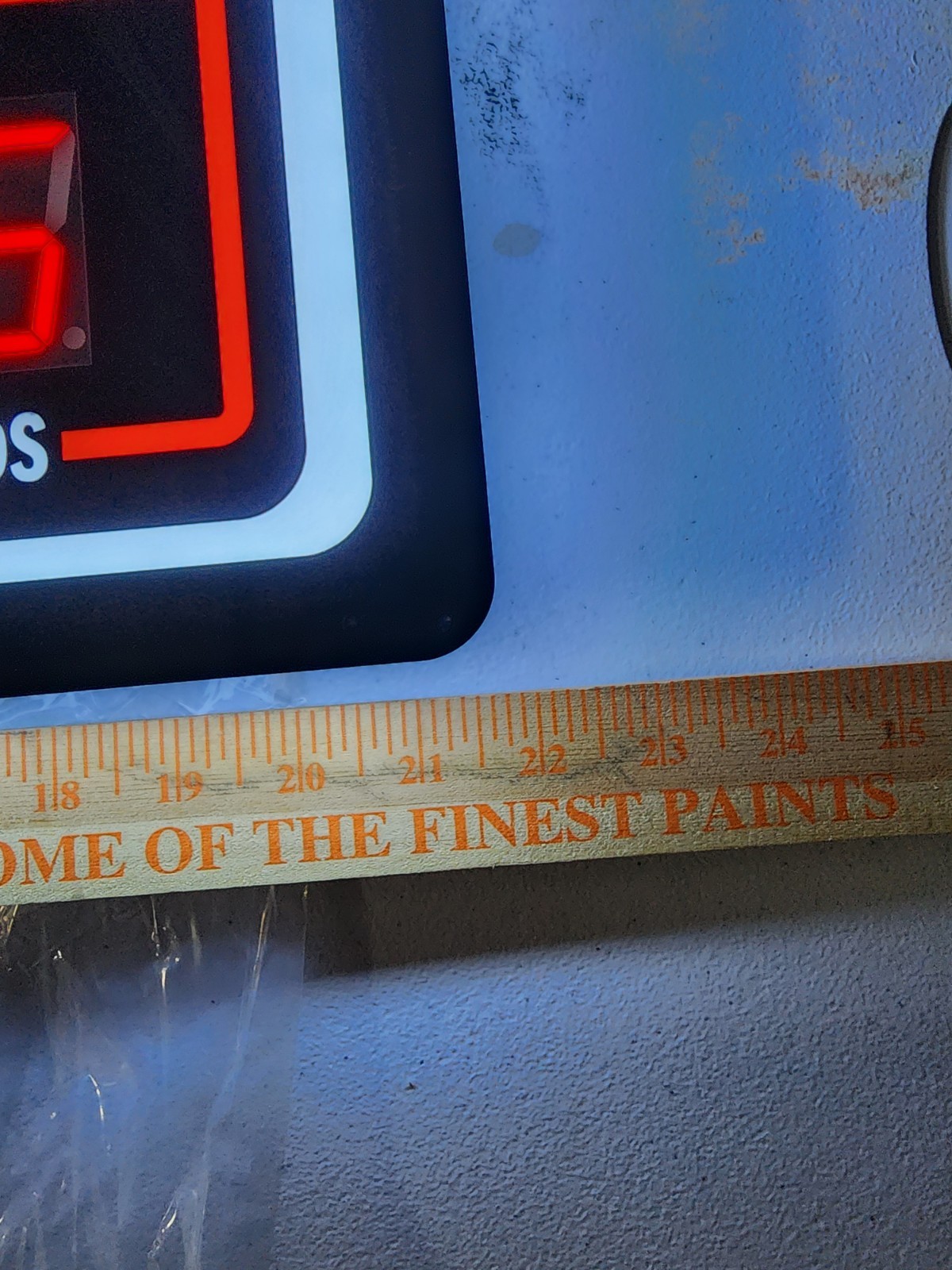 Bud Light Beer Houston Texas Nfl Football Metal Beer Sign Game Day Countdown Led