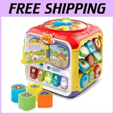 Musical Activity Cube for Fine Motor Skills