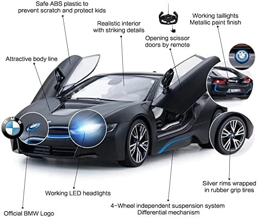 RASTAR пульт дистанционного управления автомобиля, 1:14 BMW i8 радио гонки RC игрушка...  - Изображение 3 из 4