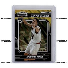 2024-25 Panini UConn NIL - Gold #3 Rebecca Lobo /10 Campus Legends