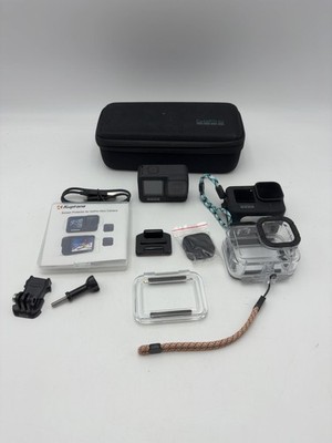 GoPro Hero 9 Black Actionkamera mit Zubehörpaket