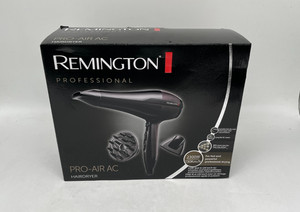 Remington AC5999 Pro-Air Ionen-Haartrockner mit AC-Motor - 2300W #TK955A-